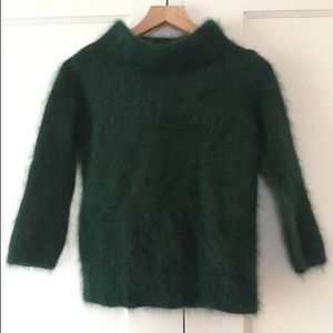 Anthropologie Moth angora sweater